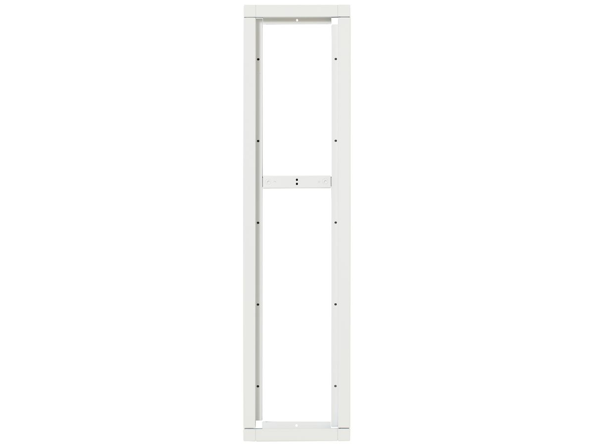 AP-Rahmen Siedle 5× 531×131×15mm weiss