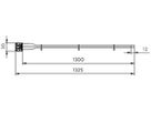 Durchverdrahtung Philips CoreLine WT120C 3-polig 1325mm 10 Stk