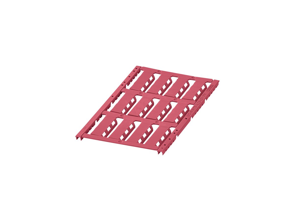 Kabelmarker PX UC-WMTBA (29X8)/PP LRD 29×8mm 12 Stück hellrot
