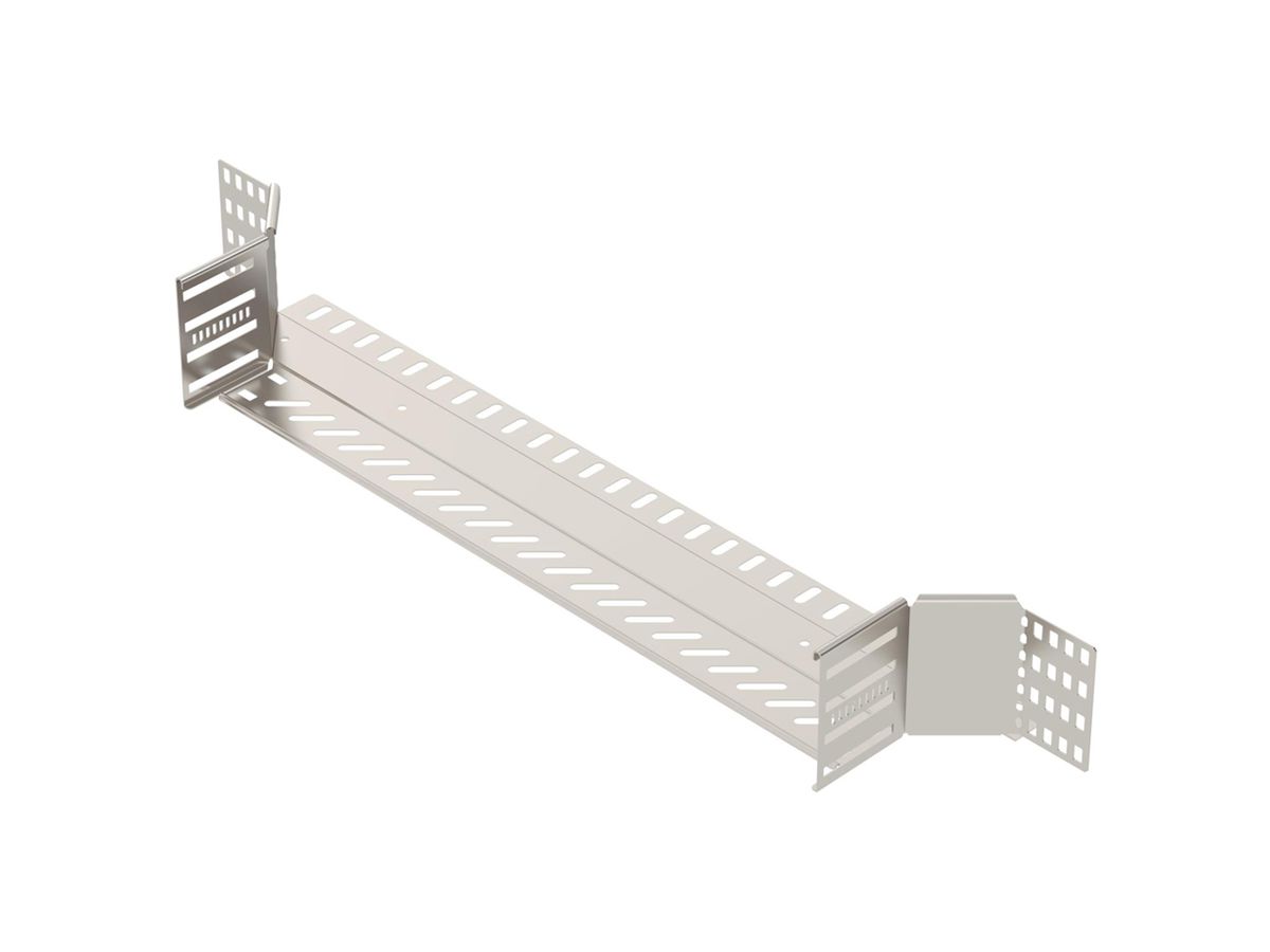 T-Abgang BET RAA 110×600mm Edelstahl A2 blank