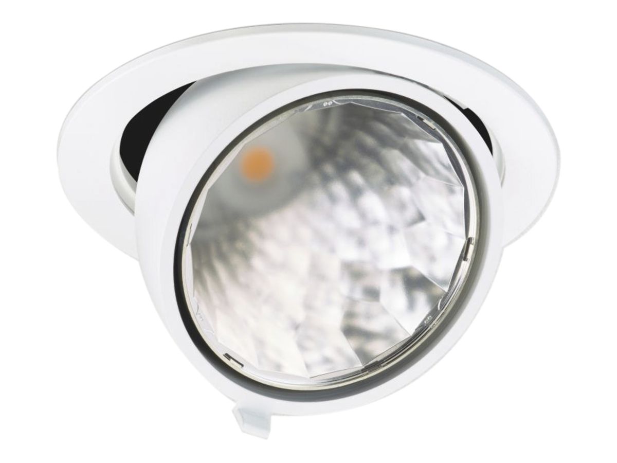 EB-LED-Spot AccentElbow RS342B 17S/840 PSU-E MB CP WH, schwenkbar, weiss