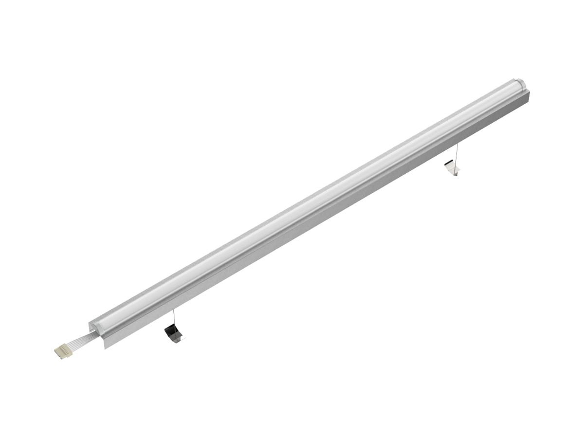 LED-Leuchteinsatz DOTLUX LINEAfix 60W 10000lm 840 1530mm aluminium