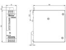 Stromversorgung Siemens SITOP, IN: 48VDC, OUT: 24VDC/3.5A