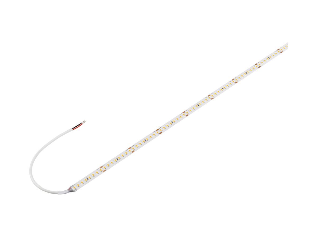 LED-Lichtband SLV Grazia V 24V 14.4W 2010lm weiss 2700K 120° DIM 5000mm