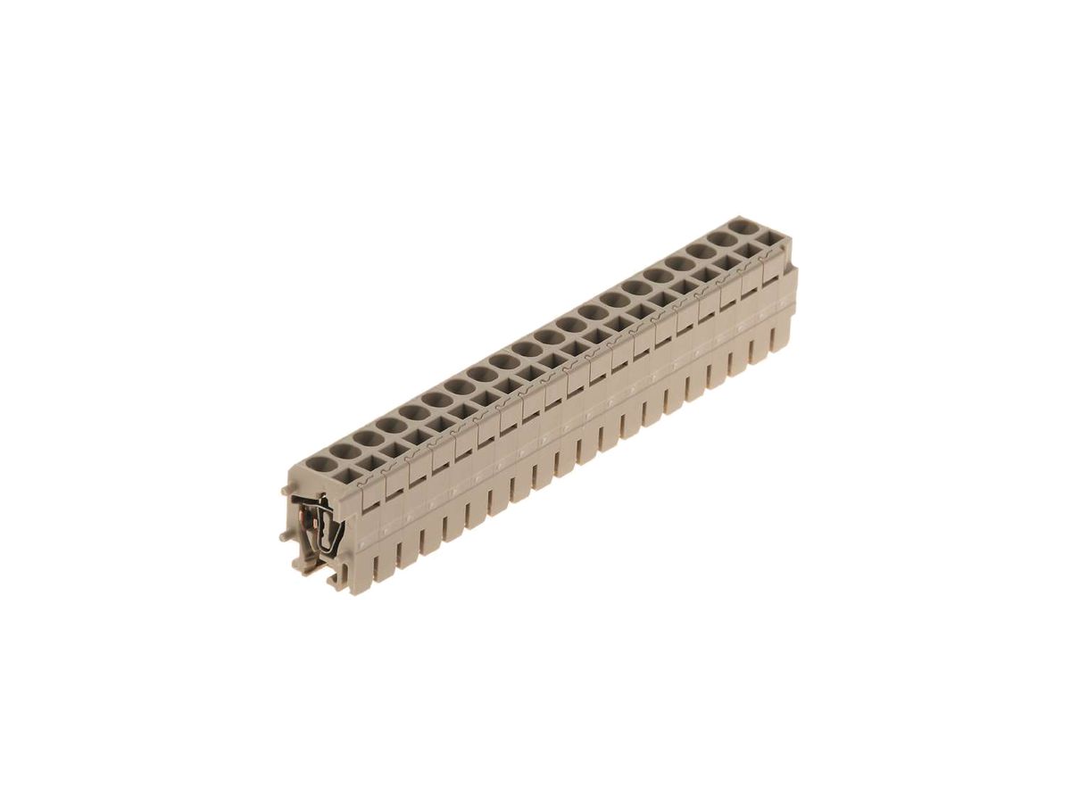 Verteilerstecker Weidmüller ZVL 1.5 O.QV 1.5mm² 1L beige