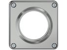 Oberteil ELEMENT SNAPFIX® ohne Klappdeckel Ø53mm alu