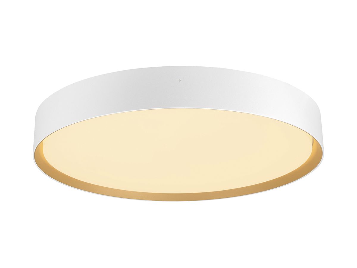 LED-Decken-/Wandleuchte SLV DECONA 42 23W 2020lm 927/930 IP44 DIM Ø420 weiss