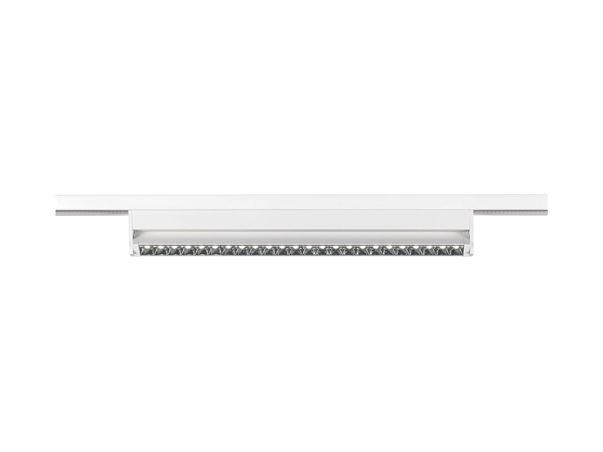 LED-Spot SLV IN-LINE 46 14W 1250lm 940 35° DALI 48V AD 455×22mm weiss