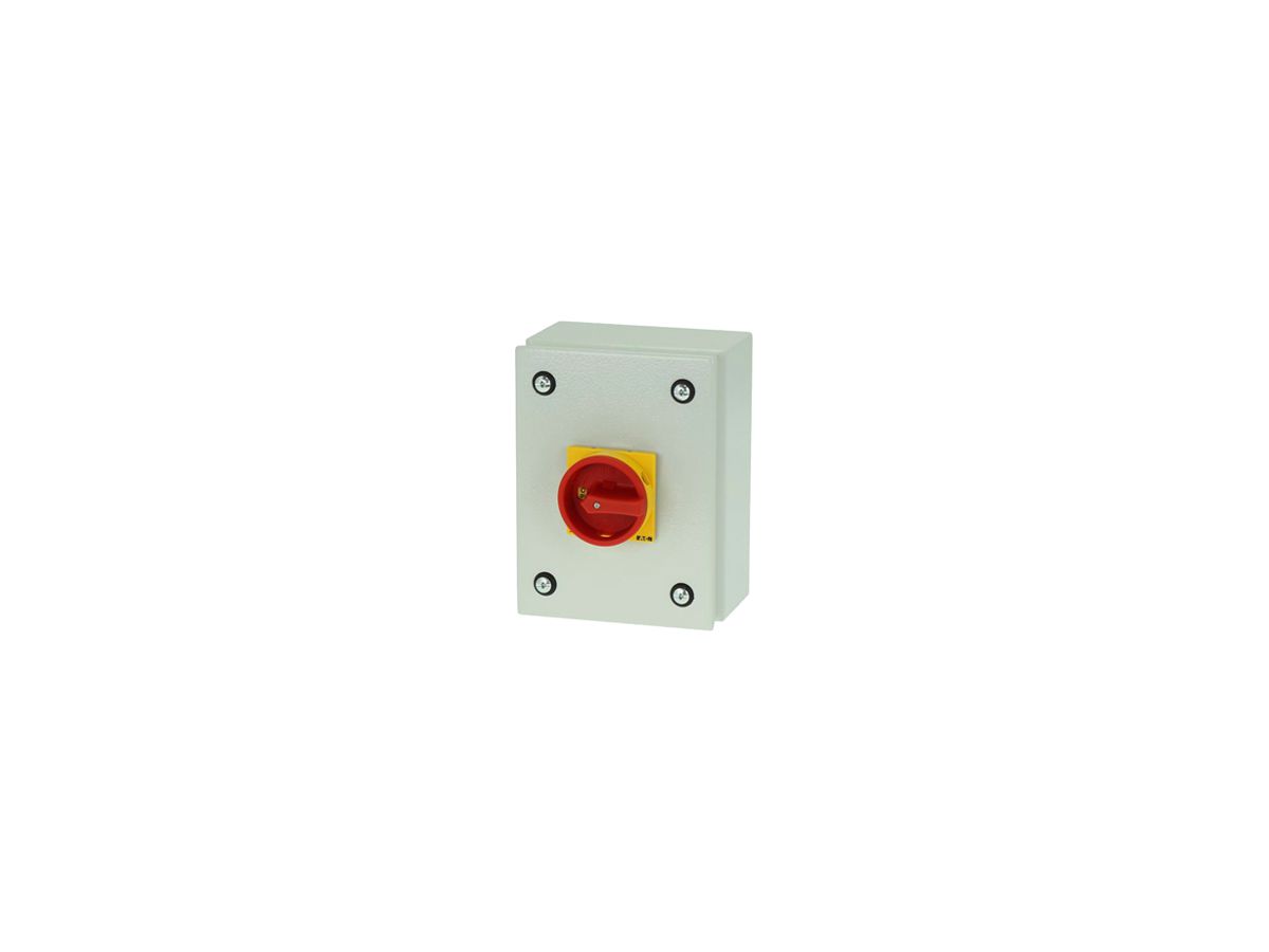 AP-Lasttrennschalter Eaton P1-40/SE1/SVB/HI11 3P 40A 690V IP65 rot