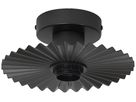 Deckenleuchte LEDVANCE Decor Plisse E27 1×15W Ø200×200×90mm grau
