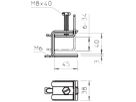 Befestigungsklammer Bettermann 6…34mm