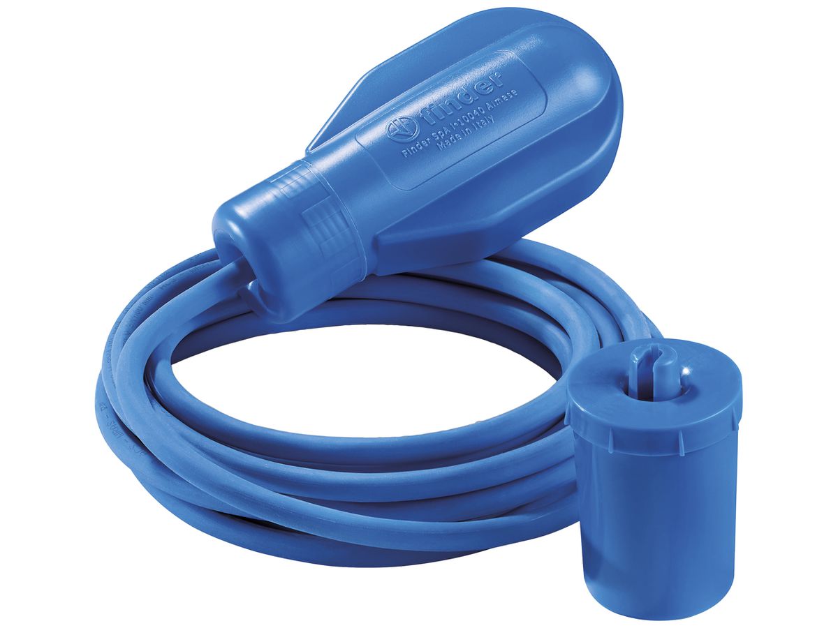 Schwimmerschalter FINDER 72.A1 250V 10A 10bar IP68 Kunststoff 15m