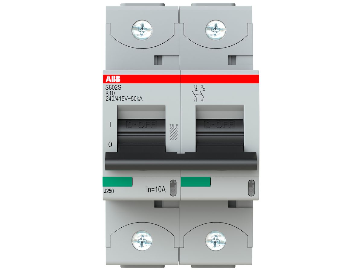 Leitungsschutzschalter ABB S802S-K 10A 50kA