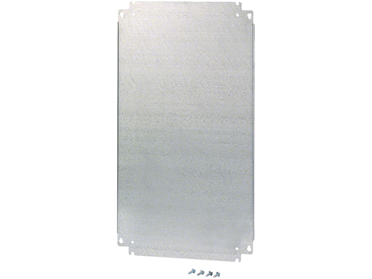 Montageplatte Hager Orion.Plus Stahl 193×280×2mm