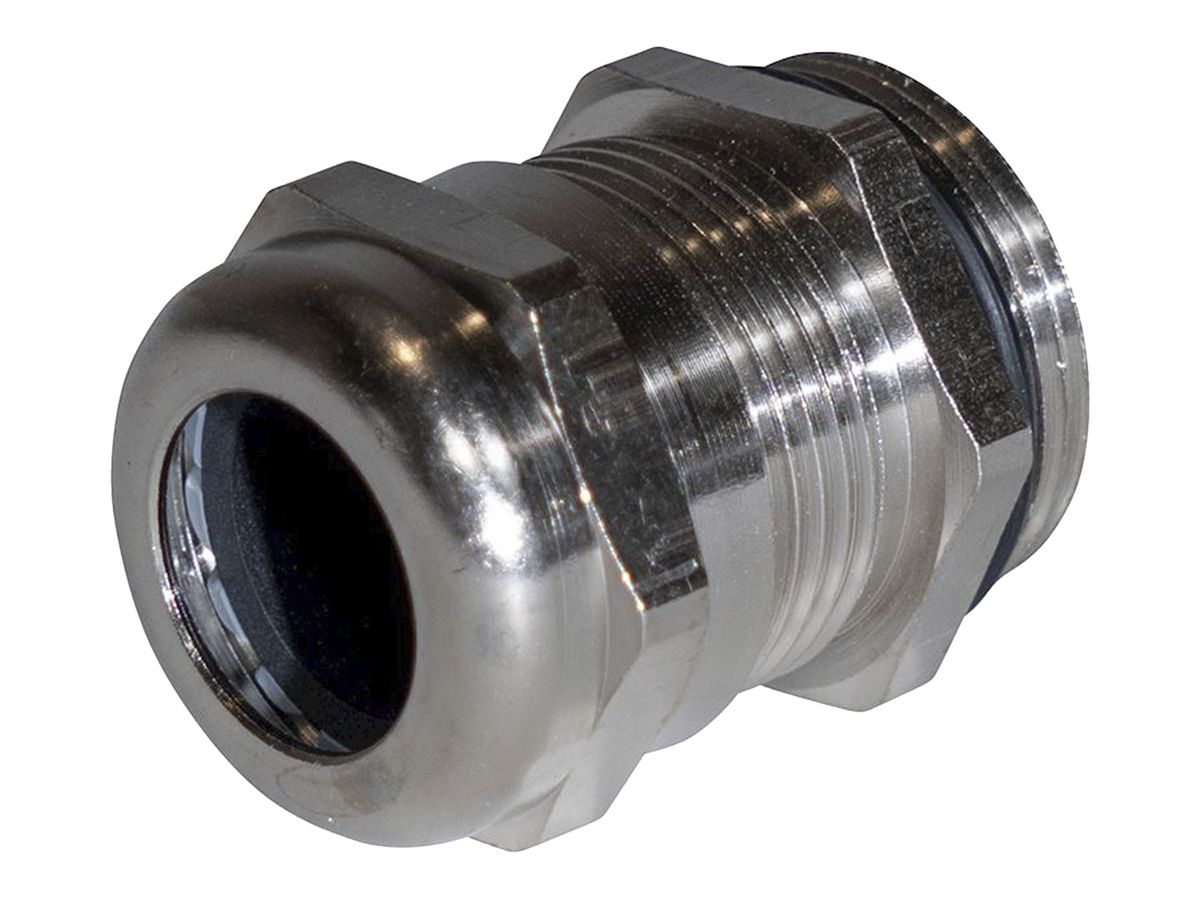 Kabelverschraubung STANDARD MS EMV-Profi M32 Ø13…21mm Me vernickelt IP65