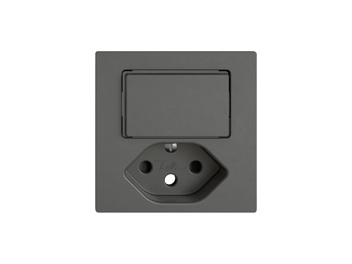 Montageset EDIZIO.liv SNAPFIX® f.Kombi.T13 1 Knopf m.Seitenlinse Shutter dgu