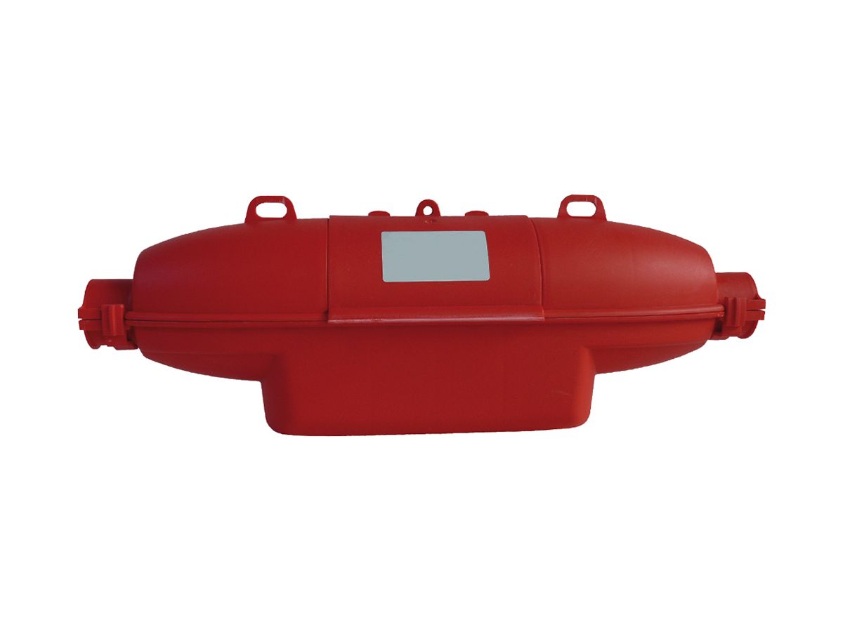 Stecker-Schutzbox CEE Bals Safebox Ø150×420mm rot IP44