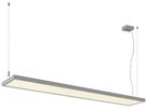LED-Pendelleuchte SLV WORKLIGHT PRO 150 59W 7200lm 4000K DALI grau