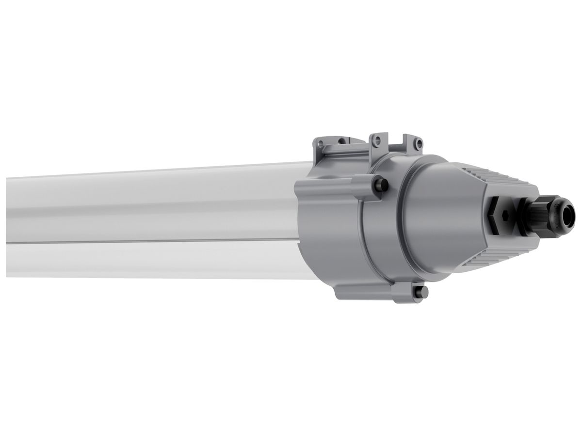 LED-Feuchtraumleuchte LEDVANCE DP MAX SEN 39W 6000lm 4000K IP69 1730mm grau