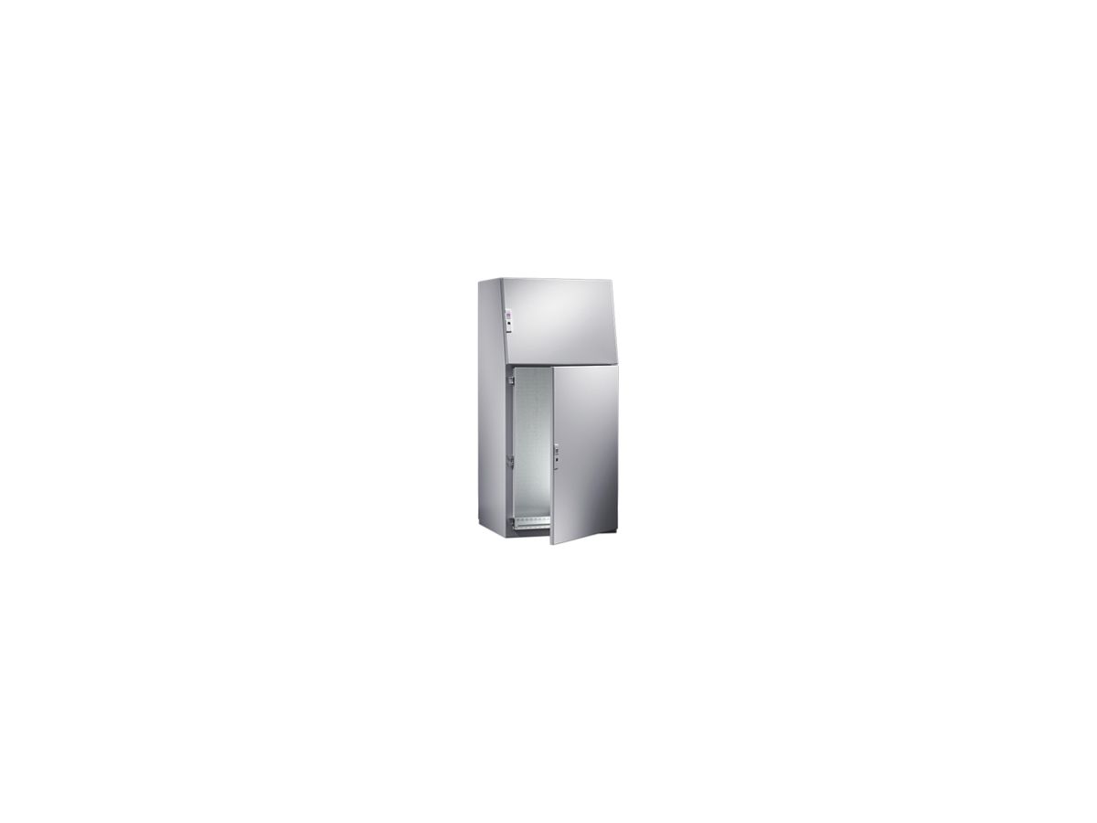 Universalpult Rittal TP 2695.500 600×1300×500mm 1-türig grau IP55
