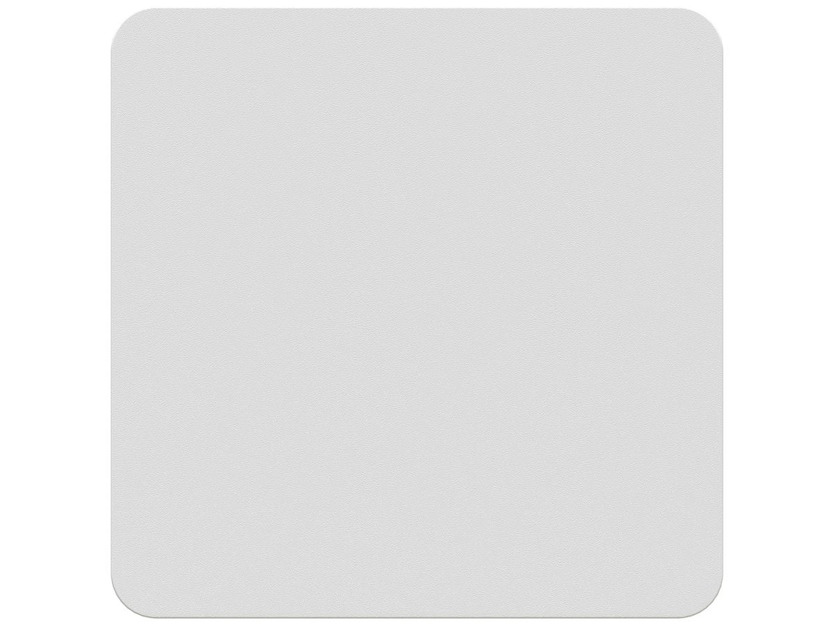 Taster MH priamos, A/R Einsatz mit Frontplatte, weiss