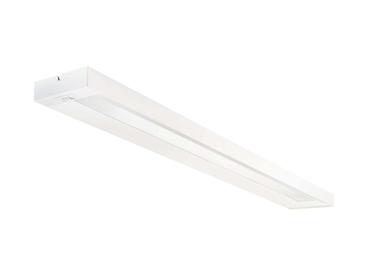 LED-Deckenleuchte SG EcoLine SEN 30W 4150lm 4000K DIM 1235×166×47mm weiss