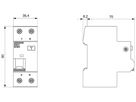 Fehlerstrom-/Leitungsschutzschalter Siemens 1LN 6A