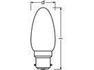 LED-Lampe PARATHOM CLASSIC B40 FIL FROSTED DIM B22d 4.8W 827 470lm