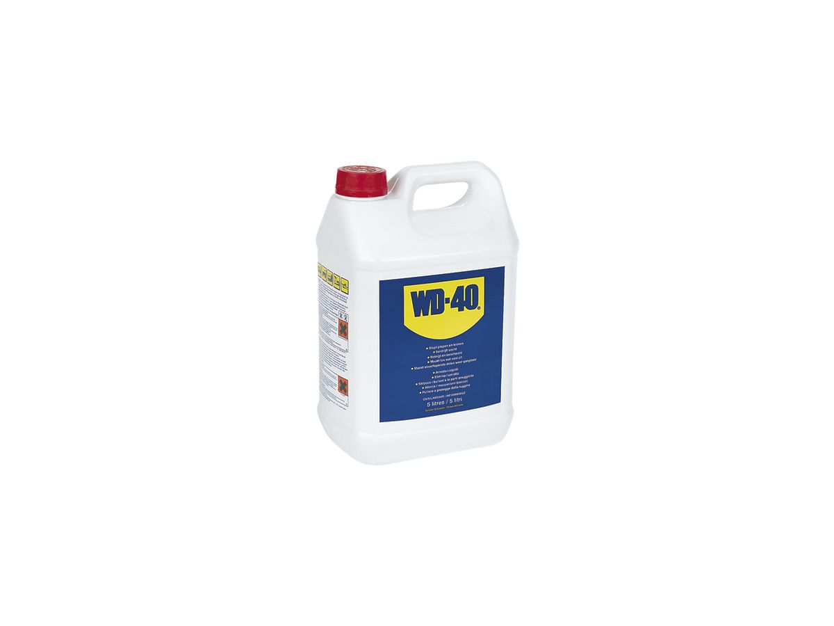 Universal Schmier- und Reinigungsmittel WD-40 5L Bidon