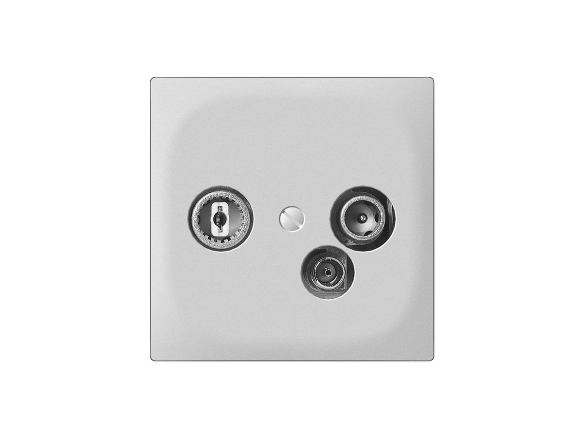 UP-Antennendose SIDUS TV-R-Daten 11dB/65 weiss
