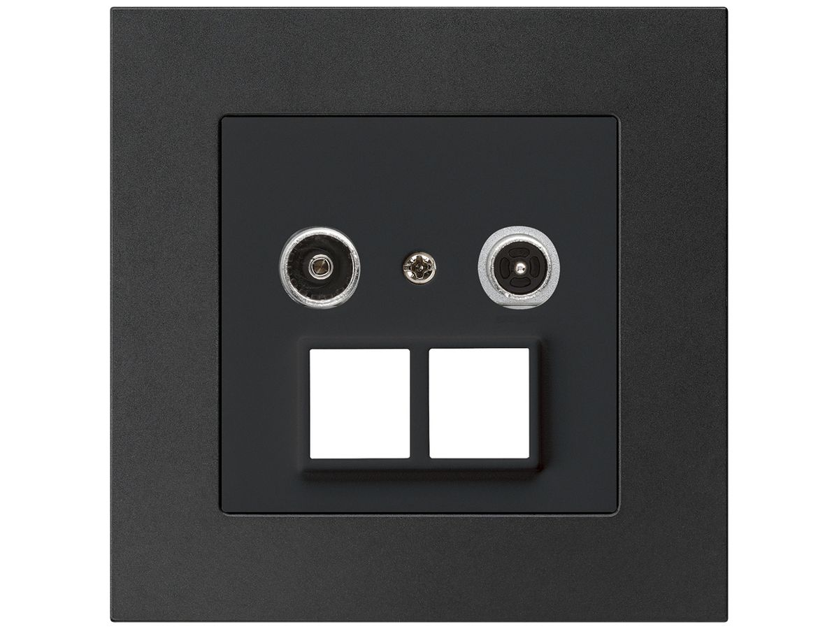 UP-Multimediadose kallysto.pro R/TV 19dB 2GHz schwarz