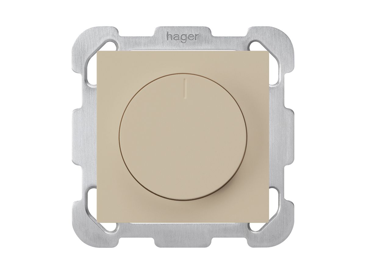 UP-Drehdimmer kallysto Phasenanschnitt 20…500VA Bauart B beige