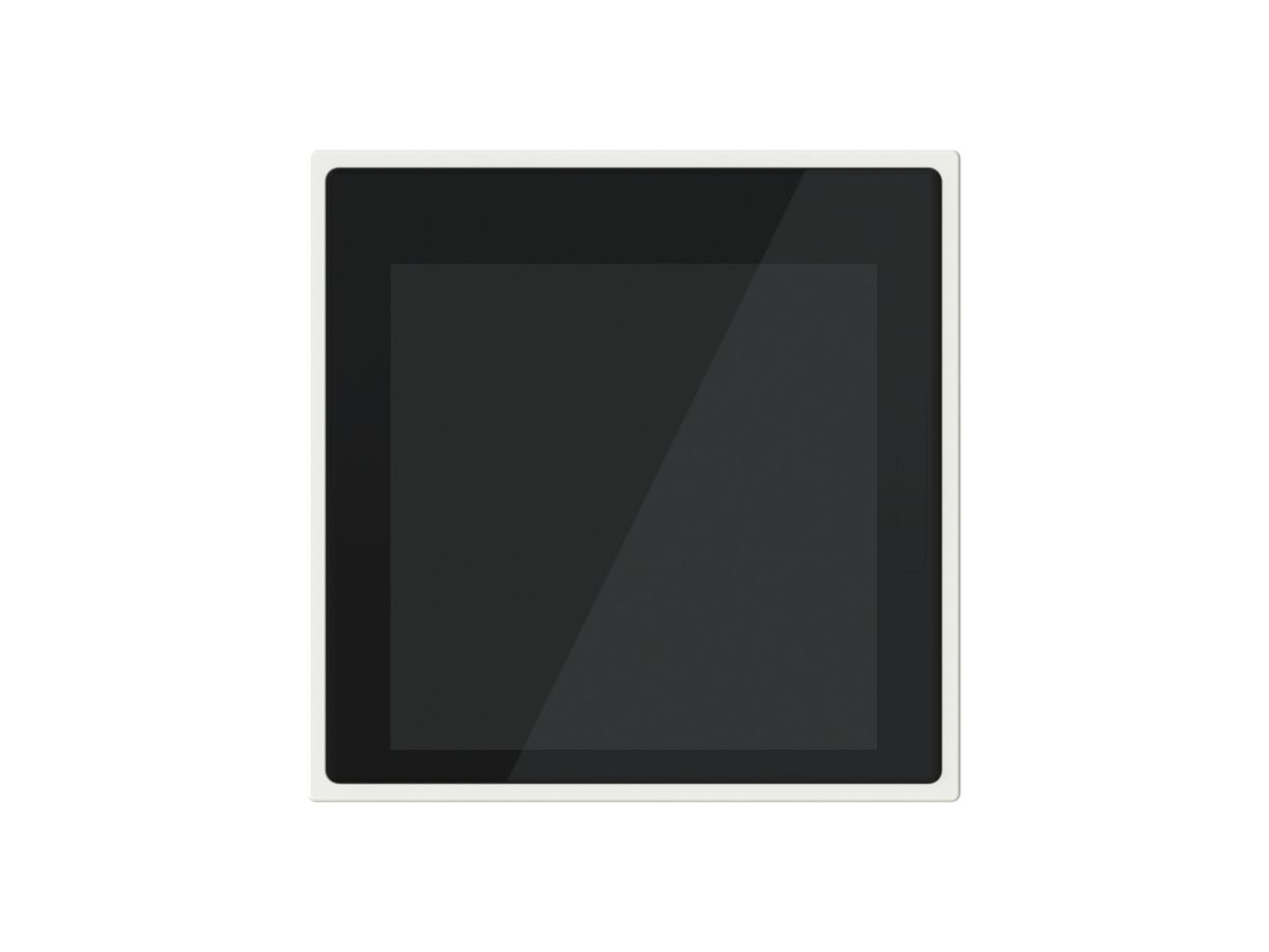 Touchpanel ABB SIDUS touch free@home/KNX mit BCU 2.4" weiss