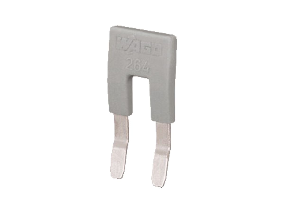 Einlegebrücke WAGO 2.5mm grau