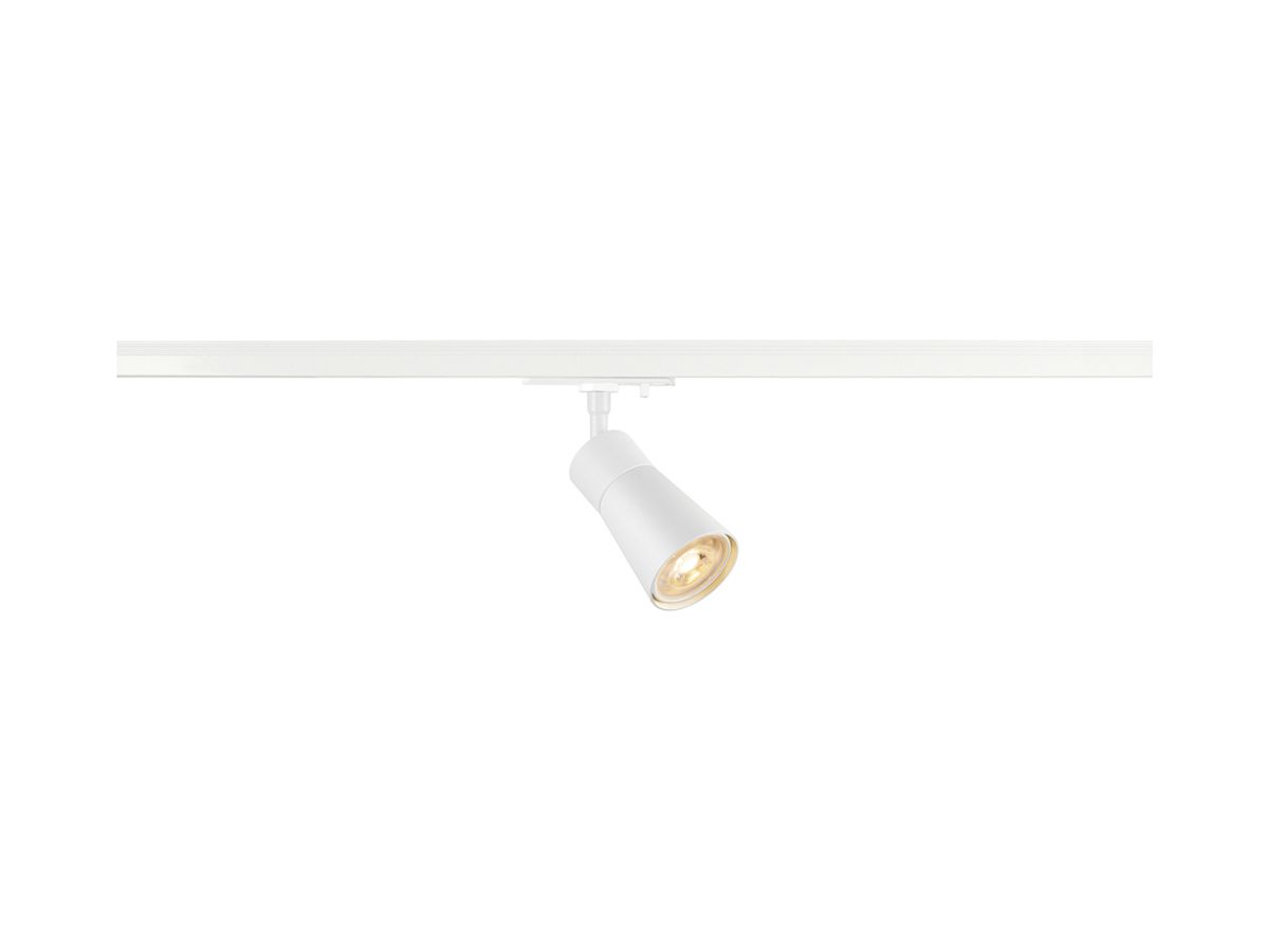 Spot SLV PURI 2.0 Cone GU10 1×6W DIM AD1PH Ø55mm weiss