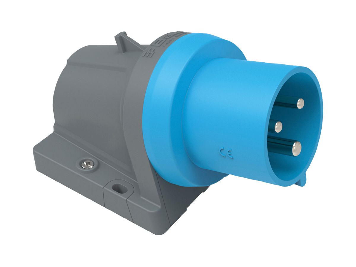 AP-Gerätestecker CEE Bals INNOLINQ 3P 16A 230V blau 6h IP44 schraublos