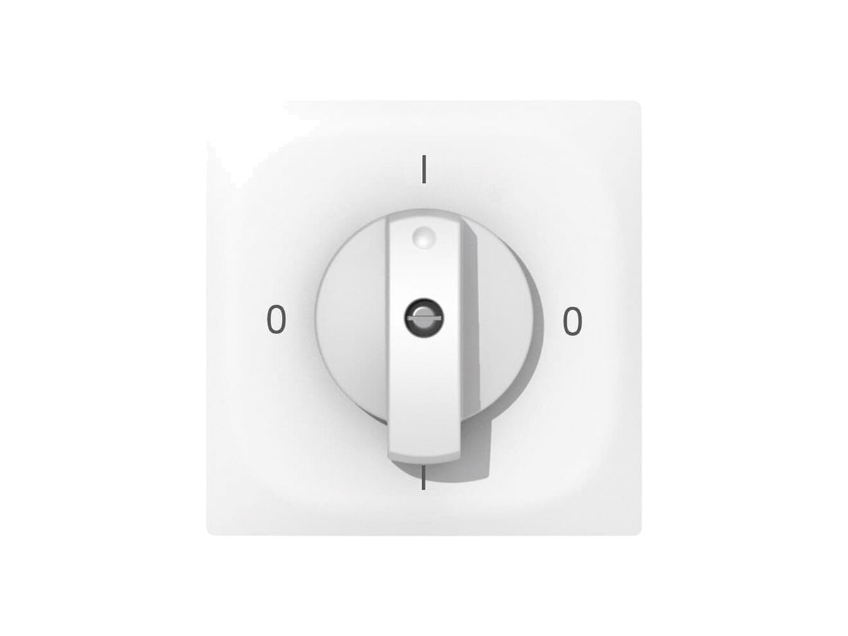 UP-Drehschalter SIDUS E 0/3L weiss