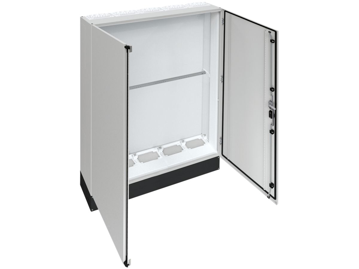Schrank Hager univers Schutzklasse II 1700×1300×275mm mit Sockel 200mm IP55