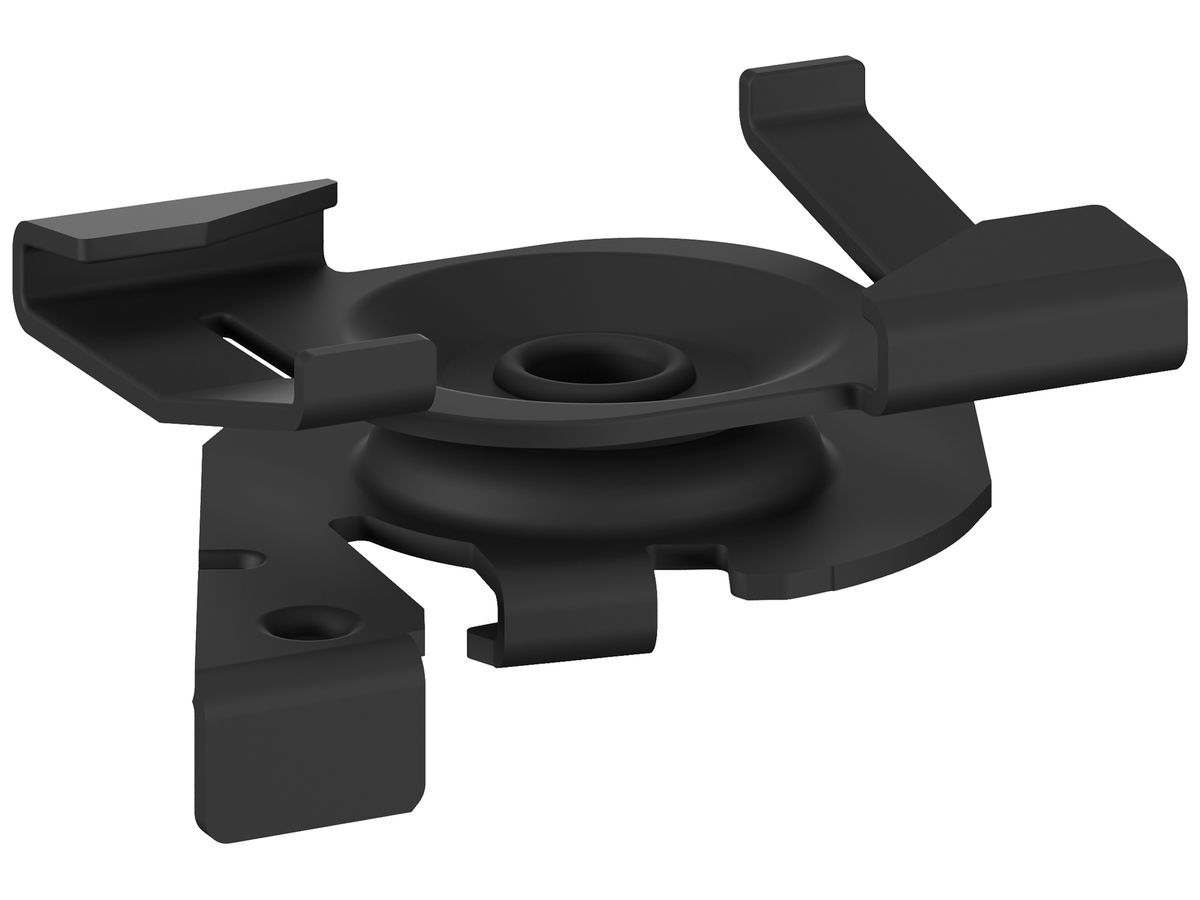 Montageklammer Sylvania OneTrack Stahl 48.8mm×33.45mm×16.6mm schwarz
