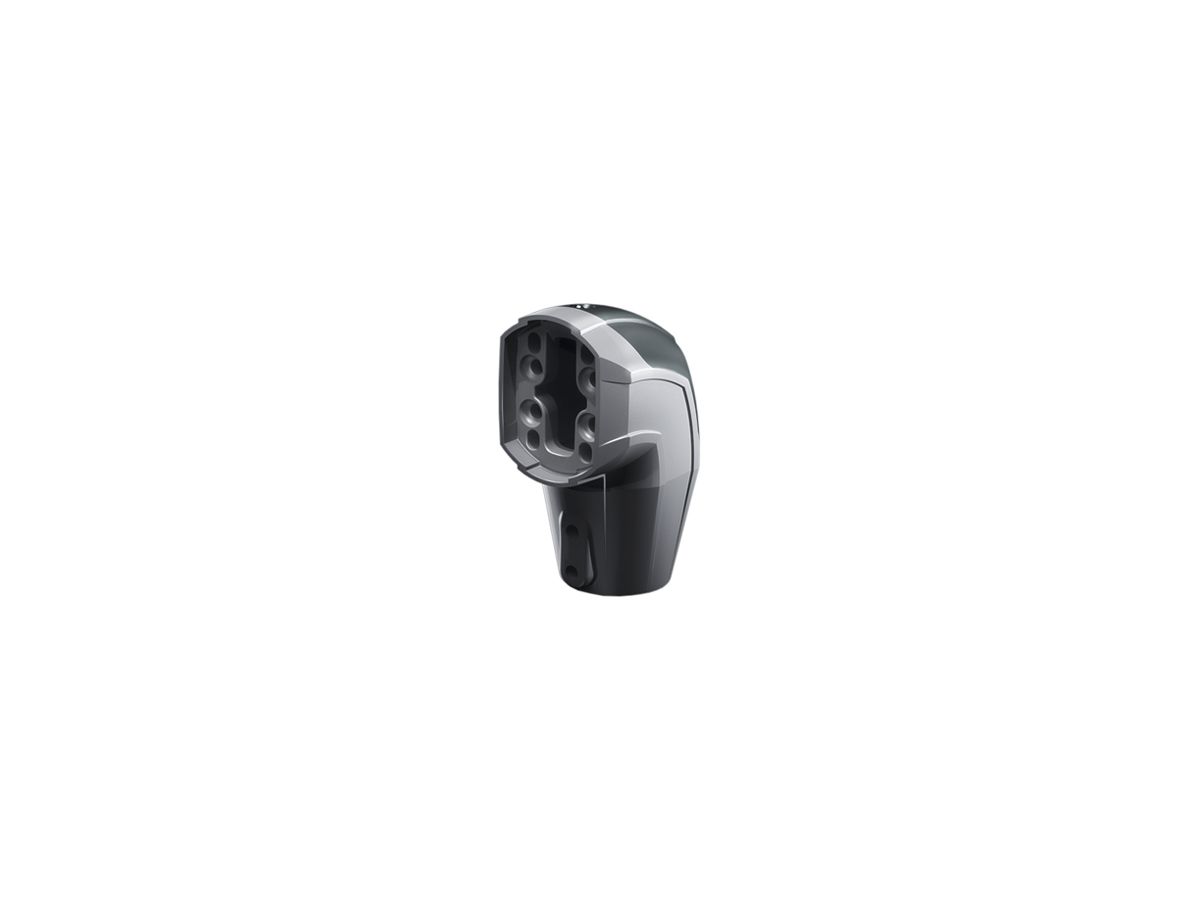 Adapter Rittal CP 6206.640 für CP60 auf CP40 Aluminium