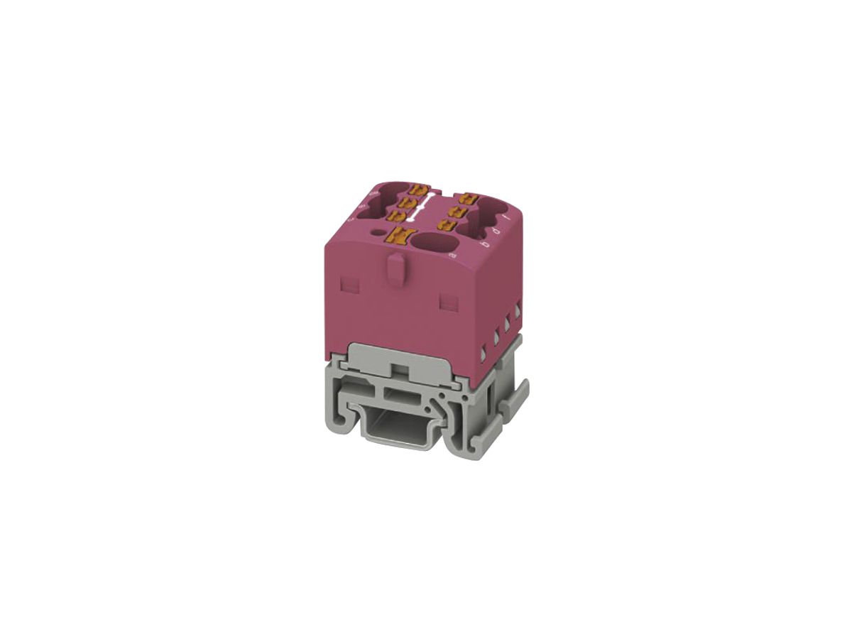 Verteilerblock PX PTFIX 4/6X1.5-NS15A PK