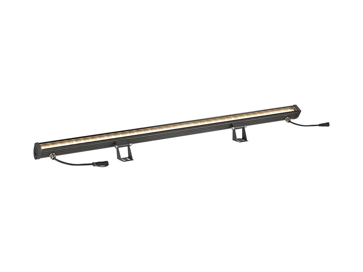 LED-Lichtleiste SLV GALEN 120 34W 3100lm 3000/4000K 120° IP65 anthrazit