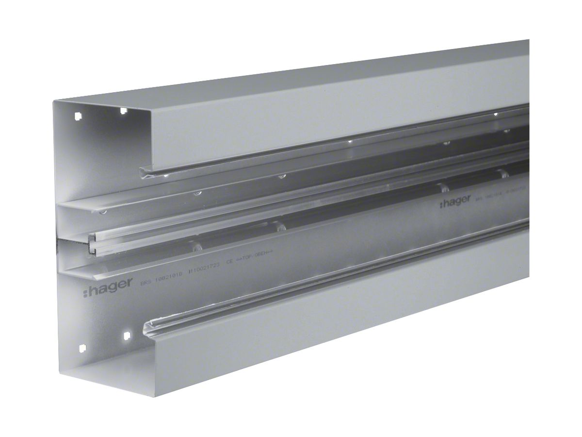 Brüstungskanal tehalit BRS OT 120 210×100×2000mm Stahl Zink