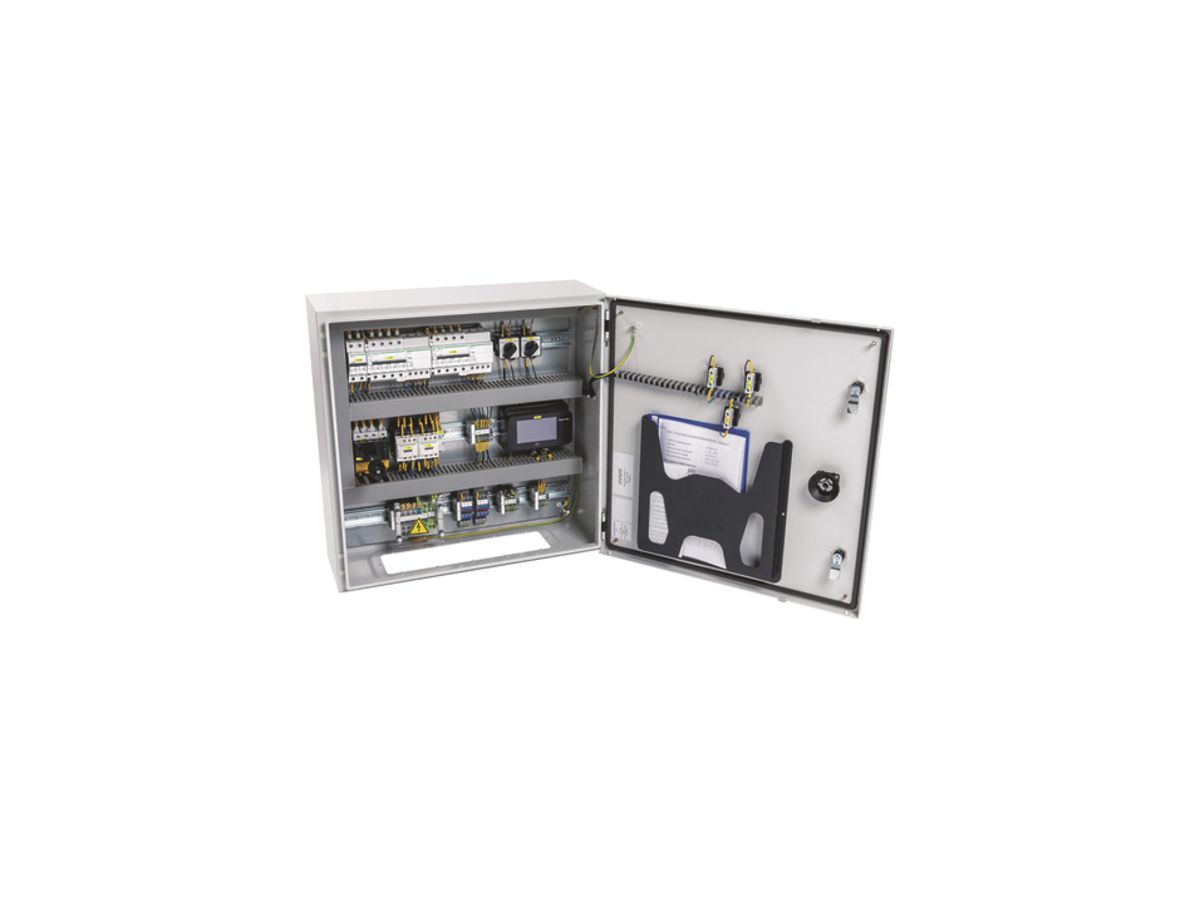 Schaltschrank nVent SBS-FP-ELEXANT450c 9×16A für 9 Heizkreise