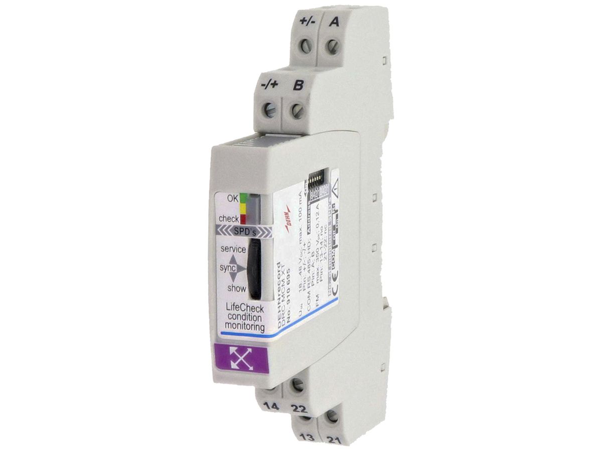 EB-Messgerät DEHN SE DRC MCM XT für BLITZDUCTOR XT