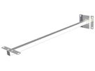 Wandhalter ESYLUX für LED-Strahlerleuchte AFL und OFL Sun, 700×40×40mm, weiss