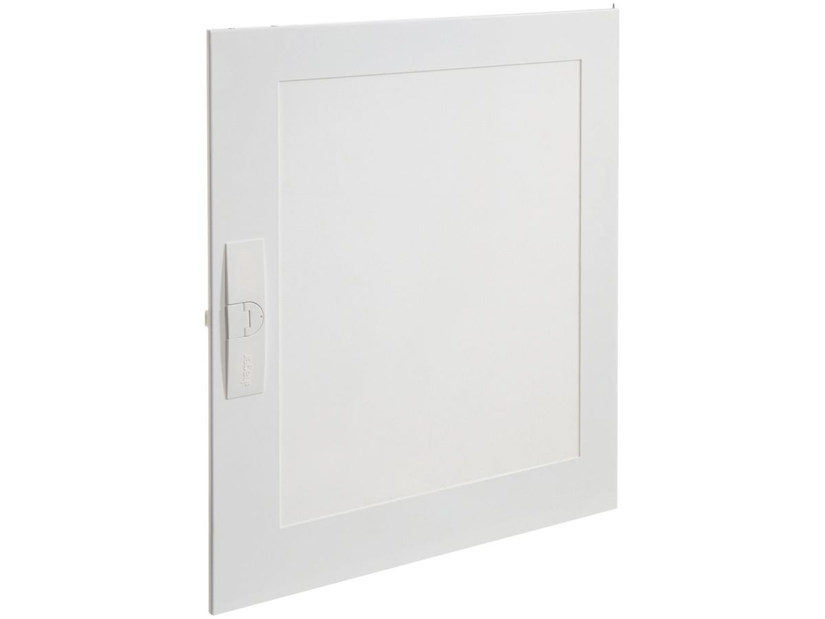 Tür rechts Hager univers 519×619×12mm IP30 weiss