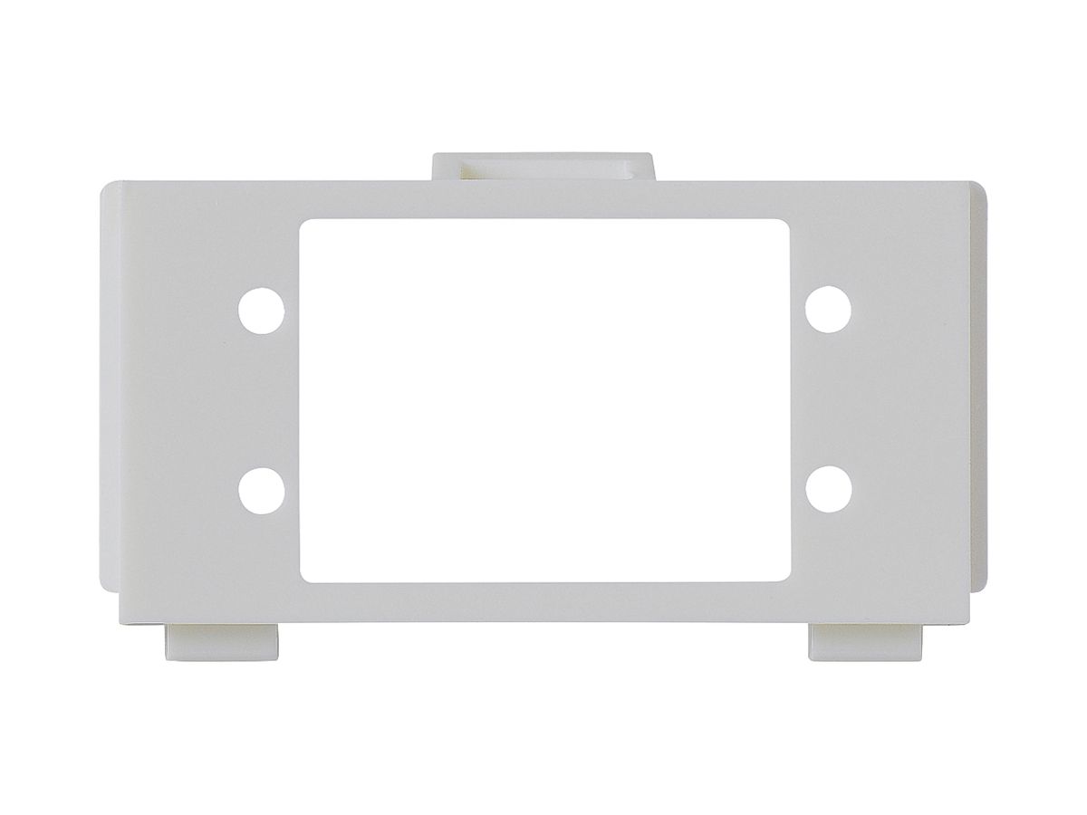 Multimedia-Modul M3 LWL leer für 2×SC Duplex kallysto hellgrau