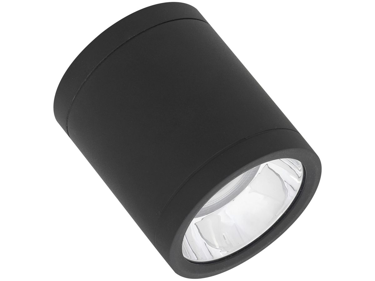 AP-LED-Downlight LEDVANCE DL SURFACE 90 15W 1575lm 3000K IP65 36° schwarz