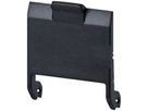 Staubschutzklappe H-LINE M, für Anschlussmodul, schwarz, 10 Stück